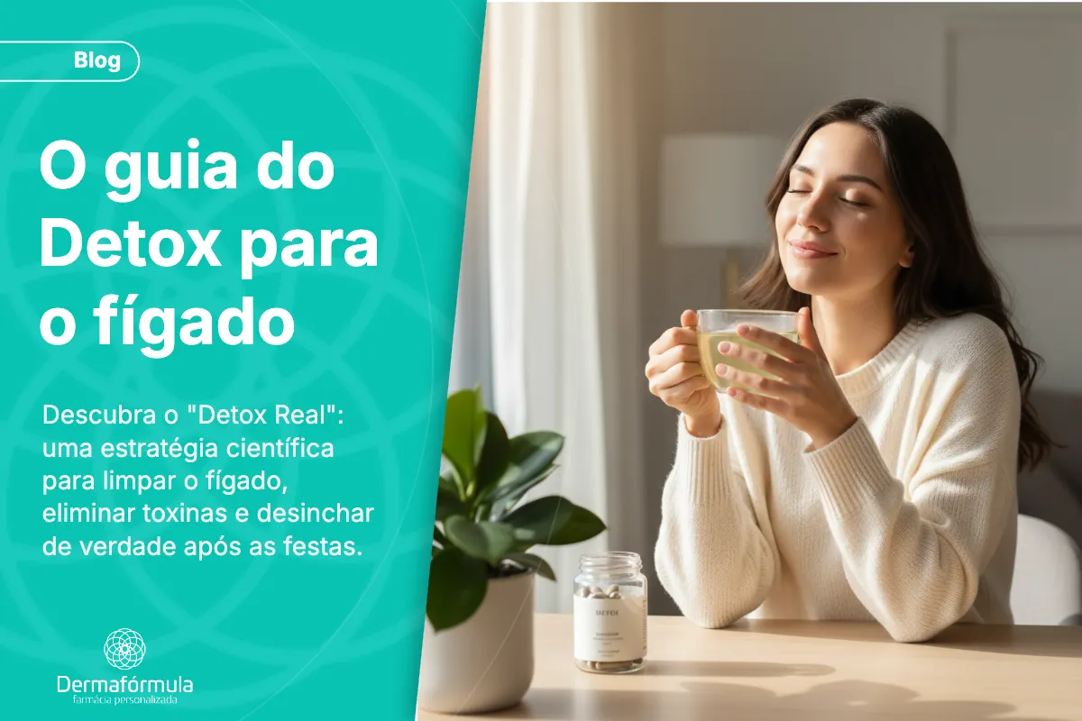 Inchaço de ano novo? O guia do Detox Pós-festas para “resetar” o fígado e o corpo