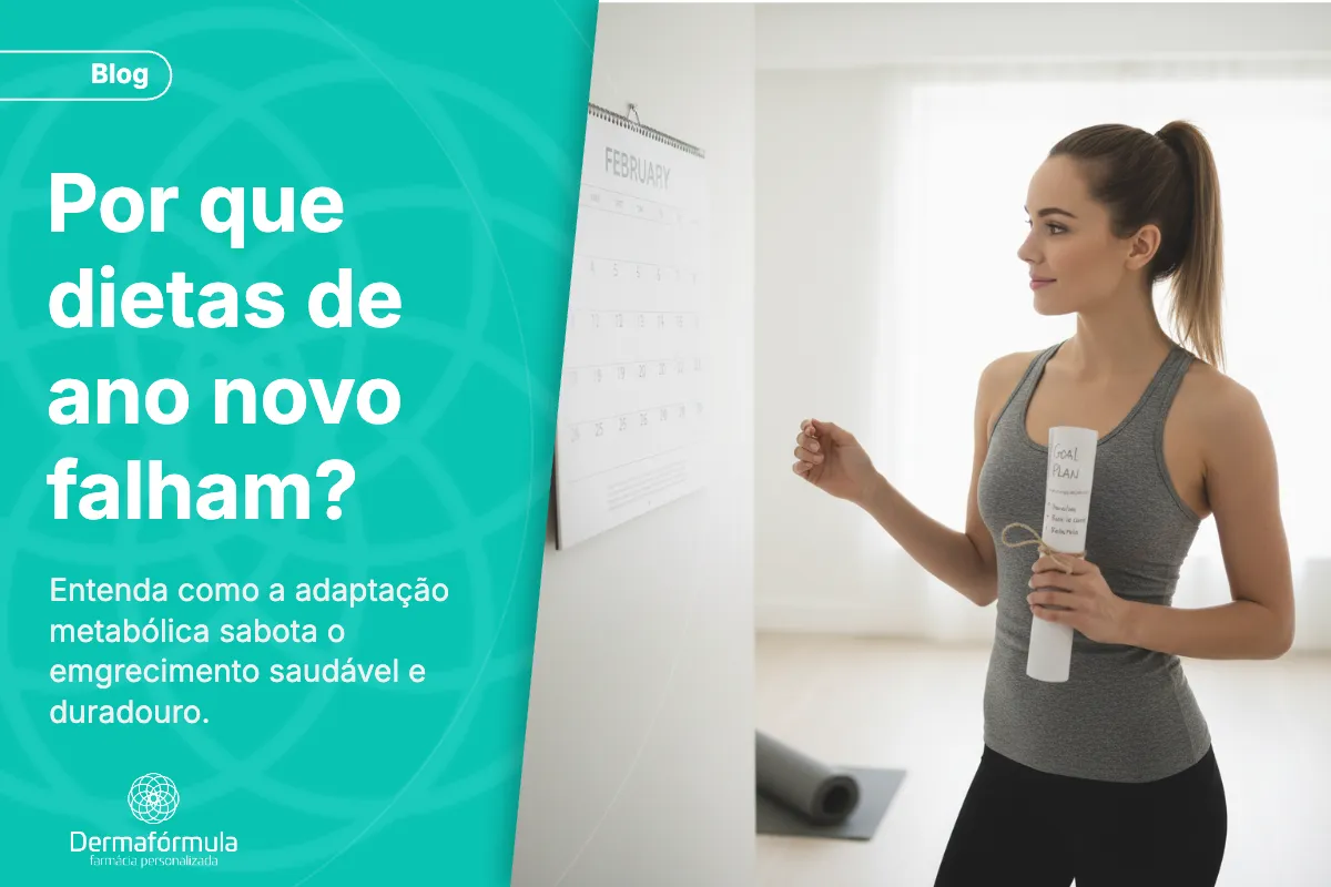 Por que suas dietas de início de ano falham? E como quebrar o ciclo do efeito sanfona