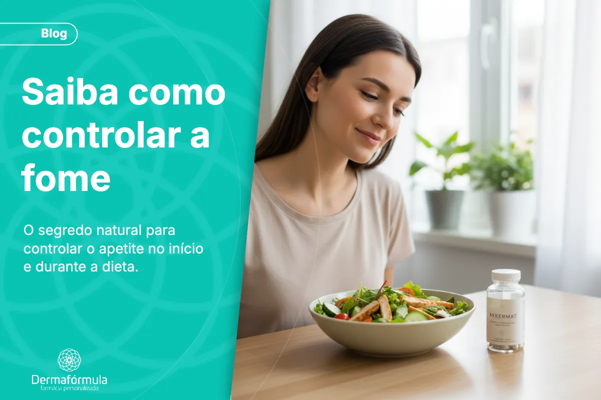 Fome de Leão? Conheça o Akkermat, o segredo natural para controlar o apetite no início da dieta