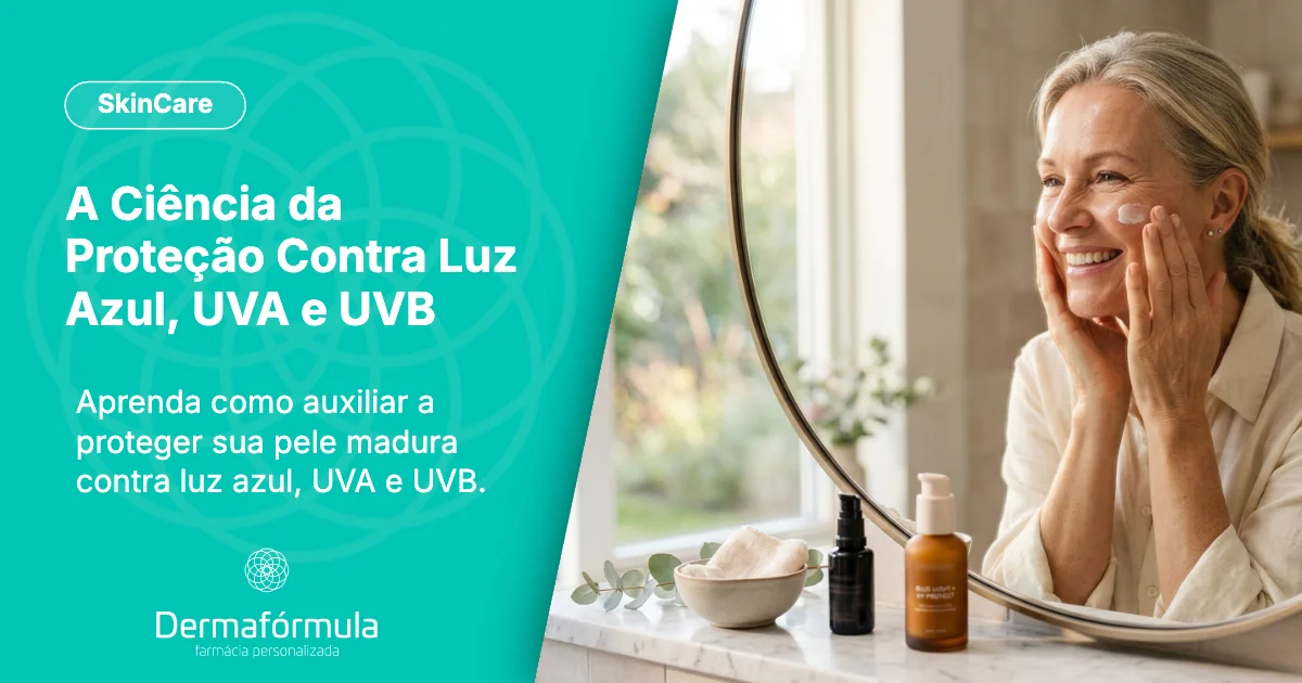 O Segredo da Pele de Ana Paula no BBB 26: A Ciência da Proteção Contra Luz Azul, UVA e UVB