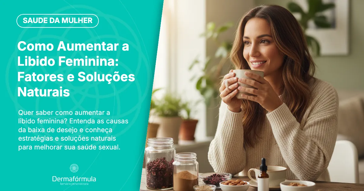 Como Aumentar a Libido Feminina: Fatores e Soluções Naturais