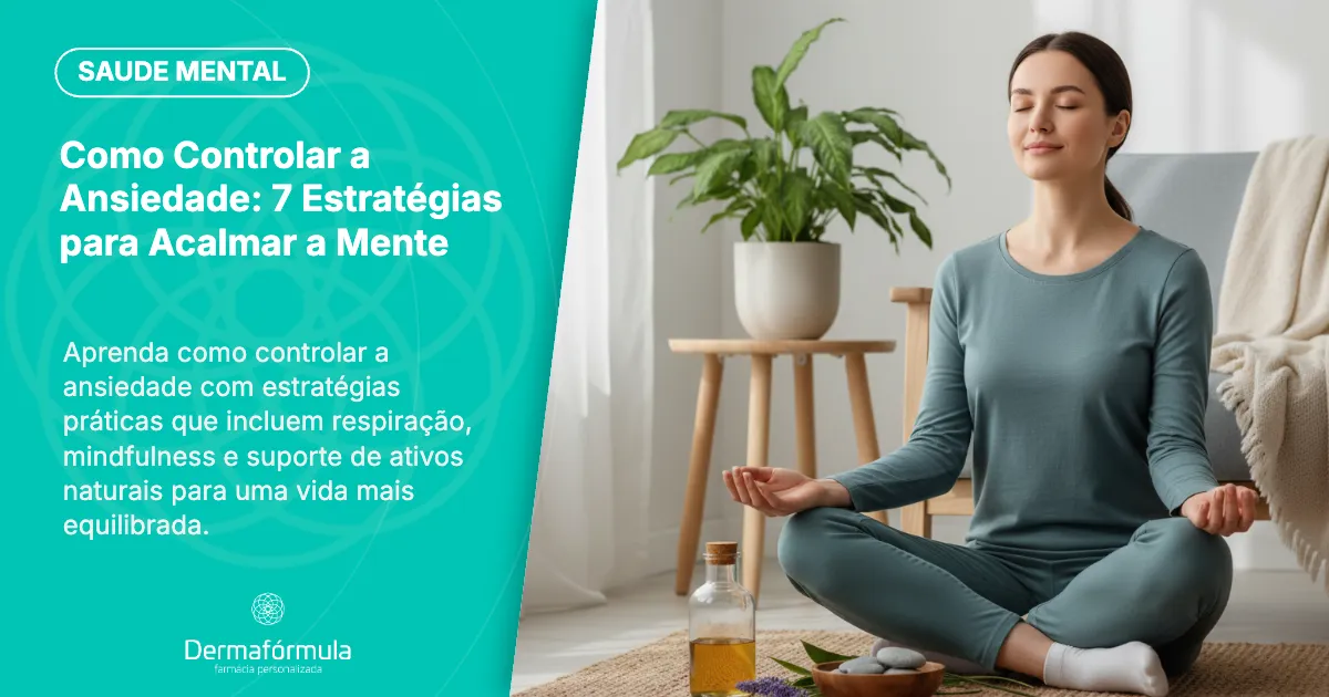 Como Controlar a Ansiedade: 7 Estratégias para Acalmar a Mente