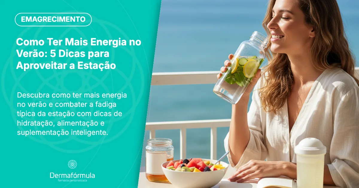 Como Ter Mais Energia no Verão: 5 Dicas para Aproveitar a Estação