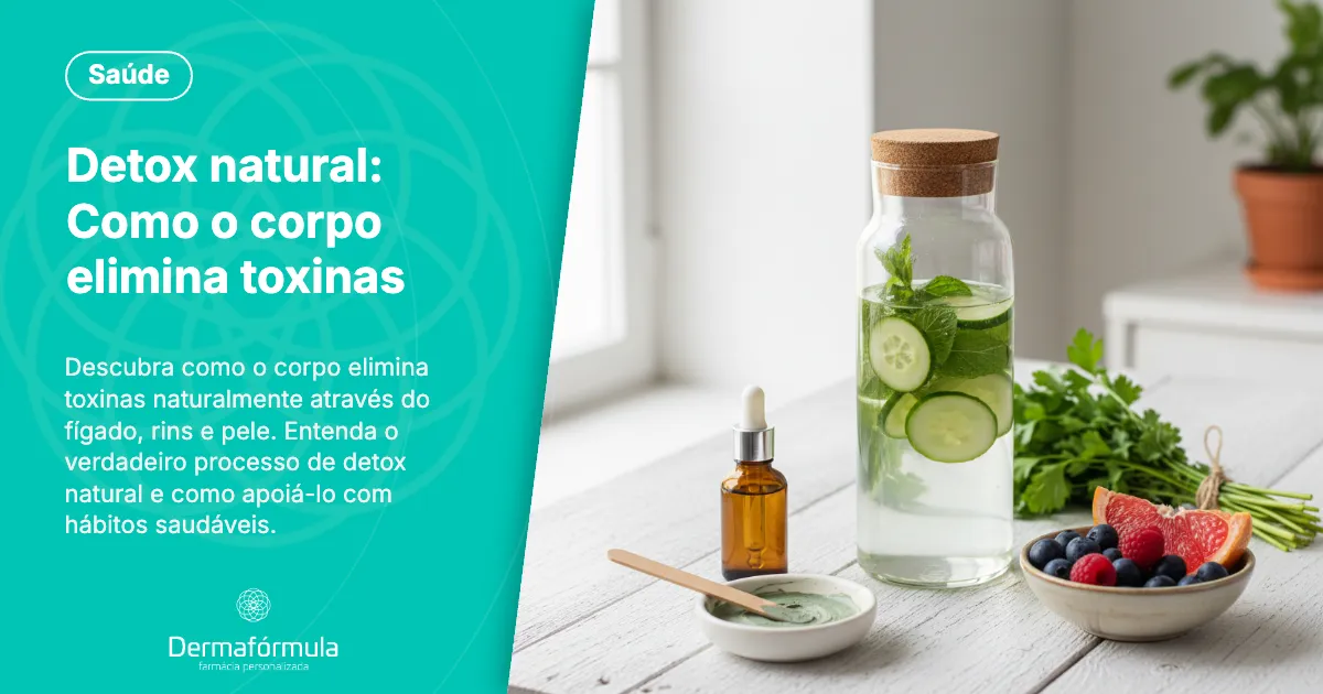 Como o Corpo Elimina Toxinas? O Guia do Processo de Detox Natural