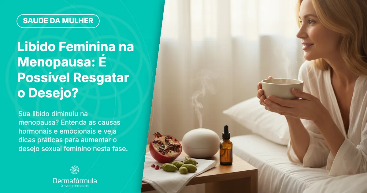Libido Feminina na Menopausa: É Possível Resgatar o Desejo?