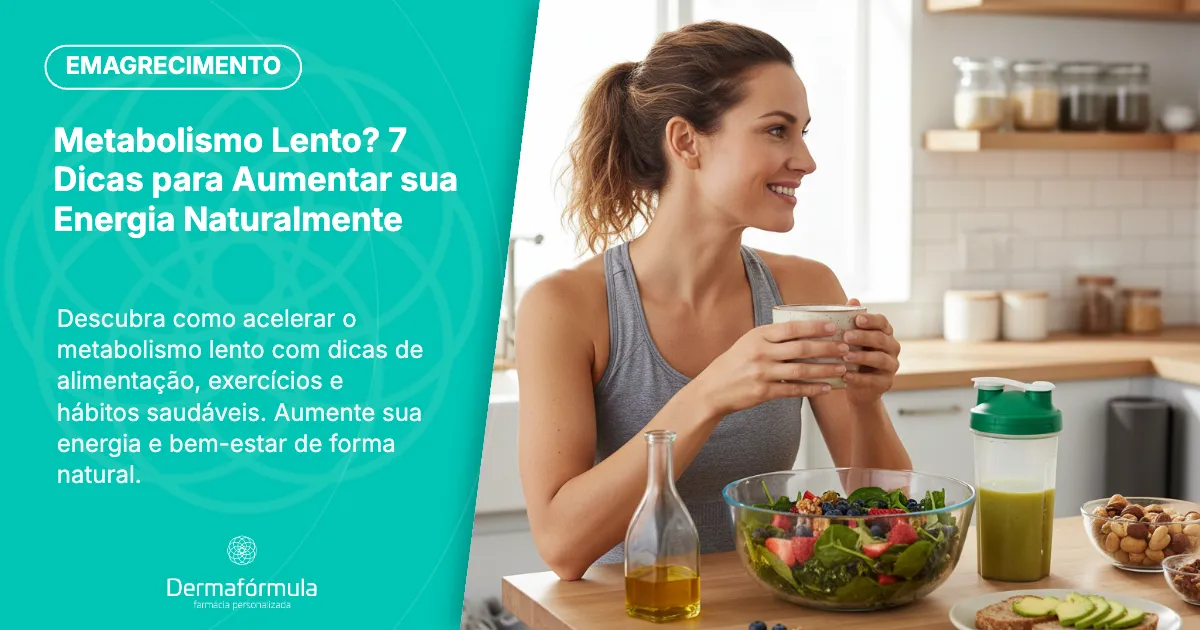 Acelerar o Metabolismo? 7 Dicas para Aumentar sua Energia Naturalmente