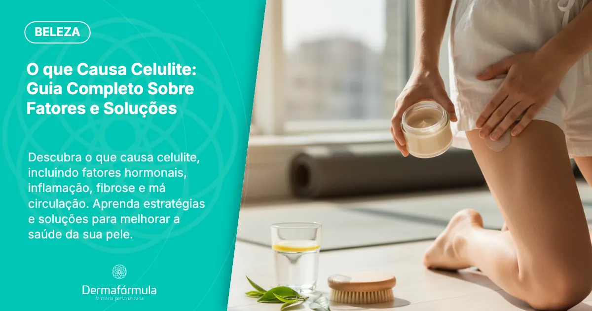 O que Causa Celulite: Guia Completo Sobre Fatores e Soluções