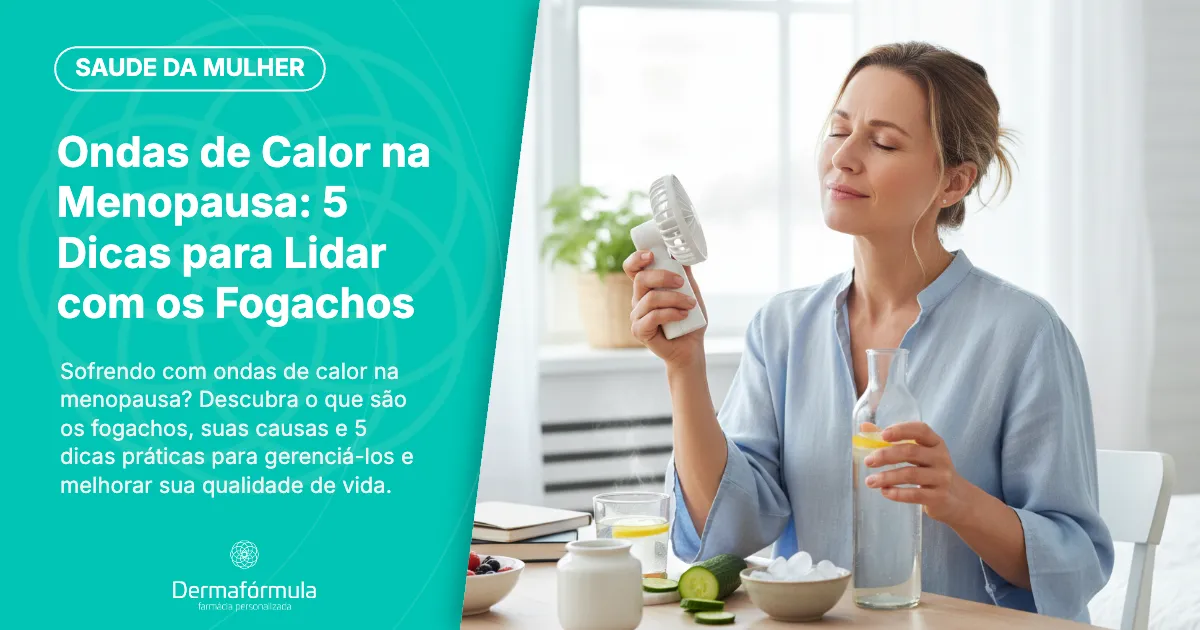Fogachos: 5 Dicas para Lidar com as Ondas de Calor na Menopausa