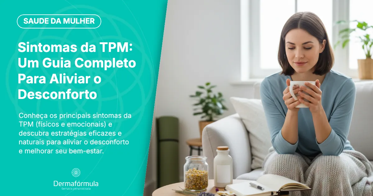 Sintomas da TPM: Um Guia Completo Para Aliviar o Desconforto